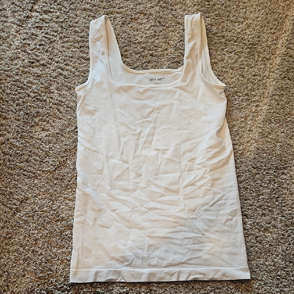Nannette White Women's Tank Top